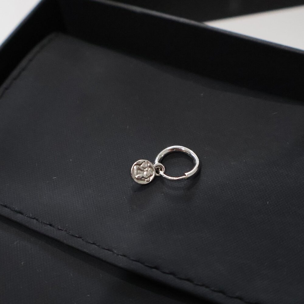 Guardian Huggie Earring